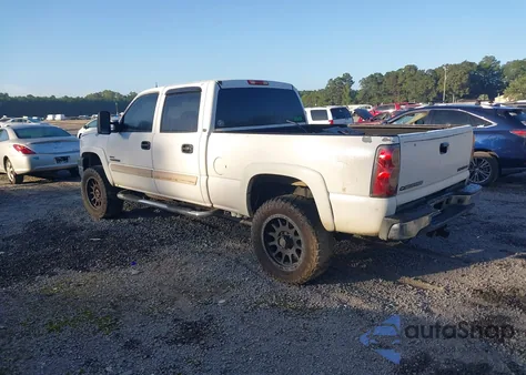 2005 Chevrolet Silverado 2500Hd Lt из США, поврежденный, VIN 1GCHC23275F968815